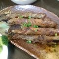 石川さん家's cooksnap of when they made ひと手間で美味しいナスの肉巻き.