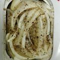 海そ～めん's cooksnap of when they made オイルサーディンと玉ねぎだけおつまみ.