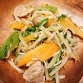 みどり小人's cooksnap of when they made もやし1袋使い切り♡絶品！豚もやし炒め！.
