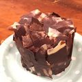 さやっ's cooksnap of when they made しっとり濃厚☆紅葉のチョコレートケーキ【デコレーション編】.