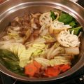みゆき2443's cooksnap of when they made 生姜醤油きのこつゆで　しゃぶしゃぶ鍋.