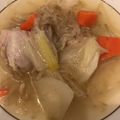 クックDL16RQ☆'s cooksnap of when they made 鶏もも肉と大根のポトフ風スープ.