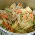 春こはる's cooksnap of when they made 肉じゃが味噌バター♡.