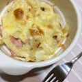 shanti0416's cooksnap of when they made レンジで簡単！絶品ホワイトソース.