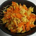 ゆーりごんごん's cooksnap of when they made にんじんシリシリ.