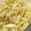 ゆみ助's cooksnap of when they made ささみとキャベツのサラダ　柚子胡椒あじ.