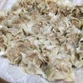 hafsia's cooksnap of when they made えのき＆豆腐入り♬絶品ジューシー焼売♡.