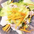 すみれのの's cooksnap of when they made 豚ばら肉と白菜蒸し.