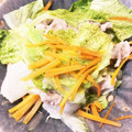 すみれのの's cooksnap of when they made 豚ばら肉と白菜蒸し.