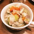yuka119's cooksnap of when they made 人参と玉葱とキャベツとベーコンのスープ.