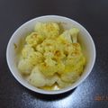 クック旅好！！'s cooksnap of when they made カリフラワーのマスタードマヨソース焼き.