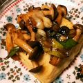 chiko0134's cooksnap of when they made 豆腐ステーキきのこバターポン酢.