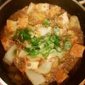 クックS3KLCL☆'s cooksnap of when they made 白菜と厚揚げのひき肉入り味噌煮.