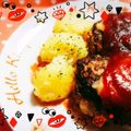 ががこちゃん's cooksnap of when they made こふき芋✿じゃがバター✿同時に食べたい❤.
