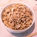 ぽこたんぽ's cooksnap of when they made お刺身リメイク〜超簡単お魚ふりかけ〜.