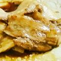 enr's cooksnap of when they made 時短10分以内！？★豚バラ肉の甘辛ダレ★.