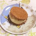 ゆにこーん☆'s cooksnap of when they made ソフトサラダ煎餅のアイスサンド☆モナカ風.