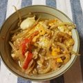 えりりんちゃん♡'s cooksnap of when they made もやし豆腐のカニかまチャンプル.