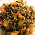 ぷりんの口笛's cooksnap of when they made 常備菜に♪簡単、人参と春雨の炒め.