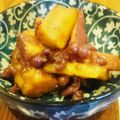 ヨネのヨメ's cooksnap of when they made さつま芋とあずきの甘煮.