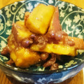 ヨネのヨメ's cooksnap of when they made さつま芋とあずきの甘煮.