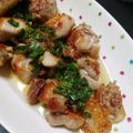 ✴秋茜✴'s cooksnap of when they made 簡単♡めちゃウマ♡ネギ塩ダレチキン♡.