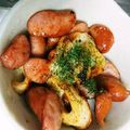 たぷぽ's cooksnap of when they made カンタン♪♪ちくわとウインナーのマヨ炒め.