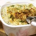 しじみごはん's cooksnap of when they made きのことれんこんのグラタン☆.