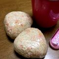 YUKIKI☆'s cooksnap of when they made 胡麻香る子ども大好き鮭マヨオイルおにぎり.