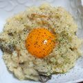 nosso's cooksnap of when they made 15分で♪カルボナーラ風リゾット✨.