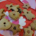 あやはる❤'s cooksnap of when they made バレンタイン♡サクサク簡単型抜きクッキー.