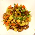 ニーチママ's cooksnap of when they made インディアンサラダ.
