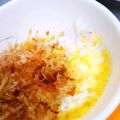 choco831's cooksnap of when they made 超簡単！しらす×おかか×卵のお粥.