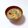 erikaaa♡'s cooksnap of when they made いろどり根菜みそ汁.