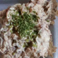 のえもゆ's cooksnap of when they made 混ぜるだけ！鯖缶マヨ柚子胡椒.