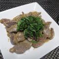 ジョングレ's cooksnap of when they made 砂肝の味噌漬け炒め♪.