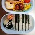 マるもりOOSUGA's cooksnap of when they made ひつじのショーン キャラ弁.