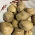 ねこなんなん12's cooksnap of when they made めんつゆだけで里芋の煮物.