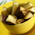 おはなすき's cooksnap of when they made 甘さひきたつペッパーさつまいも.