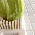 雛鳥と親鳥's cooksnap of when they made キウイの簡単綺麗スライスの仕方.