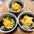 フジぽん's cooksnap of when they made もずく酢とゴーヤと錦糸卵で簡単酢の物.