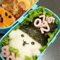 ナオボ's cooksnap of when they made みみっちのおにぎり✿キャラ弁.
