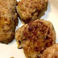 みっちょこれーと's cooksnap of when they made ふわとろ鶏つくね　舞茸入り.