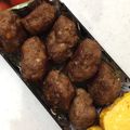 Stromboli's cooksnap of when they made お弁当にも！合挽き肉のつくねバーグ.