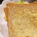 アブシンベル's cooksnap of when they made スキムミルクシュガートースト.
