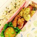 まやチャン's cooksnap of when they made 冷や飯でも♪鮭と塩昆布の混ぜご飯♡.