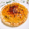 お抹茶らぶ's cooksnap of when they made 簡単すぎる♪スイートポテトタルト♥.