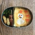ディナーカレー's cooksnap of when they made 幼稚園保温庫向け～カレー弁当～.