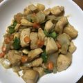 クックHAL1PS☆'s cooksnap of when they made 鶏とカシューナッツの甘辛炒め.