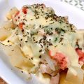 akop610's cooksnap of when they made 簡単！鶏肉の明太チーズ焼き.